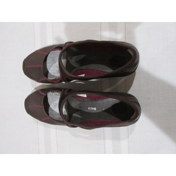 Plie Coffee Bean Merrell Shoes Women US 7 Brown Mary Jane Slip On - Picture 8 of 9